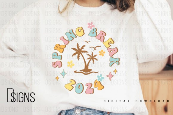 Download Spring Break 2024 Vacation Sublimation - Spring break Collection