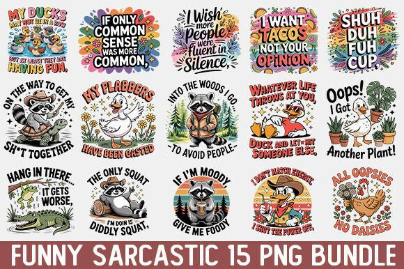 Download Funny Sarcastic Png Bundle - Sarcastic Collection