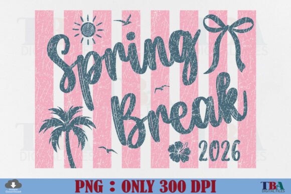 Download Striped Spring Break 2026 Summer Beach - Spring break Collection