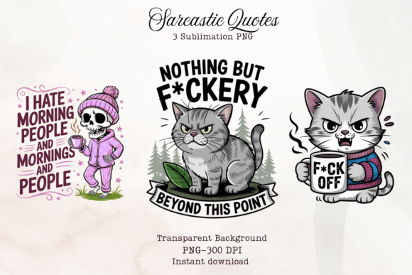 Download Funny Sarcastic Quotes Sublimation Png - Sarcastic Collection