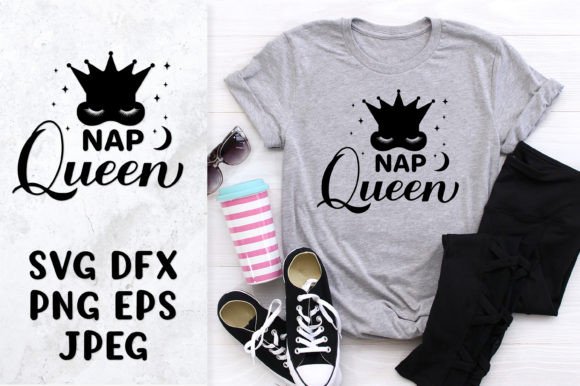 Download Nap Queen SVG. Sarcastic Quote - Sarcastic Collection
