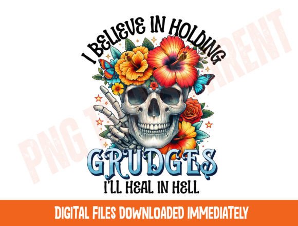 Download Sarcastic Sayings Png, Floral Skull Png - Sarcastic Collection