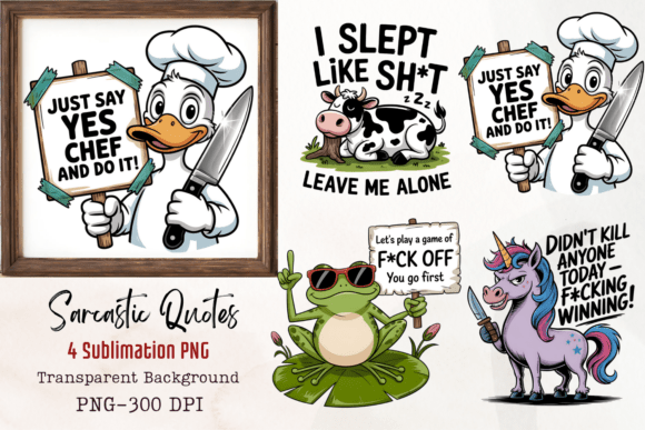 Download Funny Sarcastic Quotes Sublimation Png - Sarcastic Collection