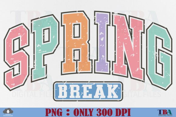 Download Spring Break PNG Varsity Vacation Trip - Premium Resources