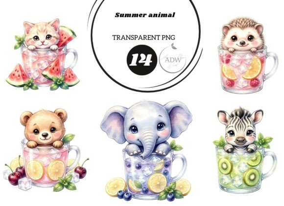 Download Summer Animal - Summer animal Collection