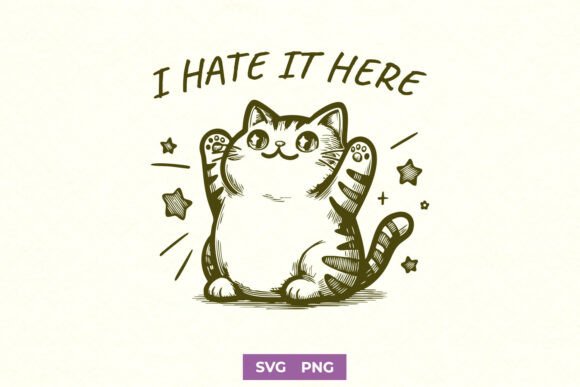 Download Funny Cat SVG PNG for Sarcastic Shirts - Sarcastic Collection