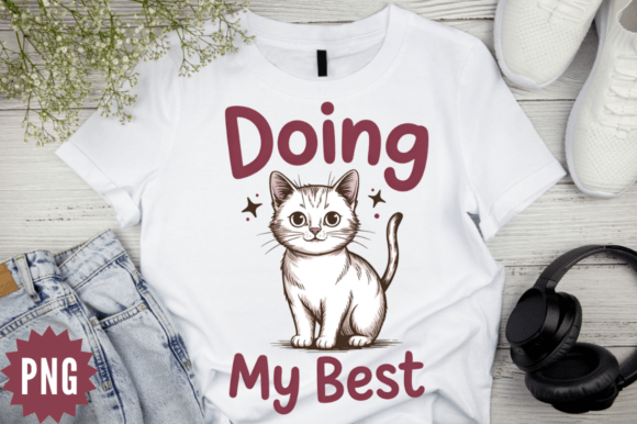 Download Sarcastic Cat Sublimation PNG Design - Sarcastic Collection