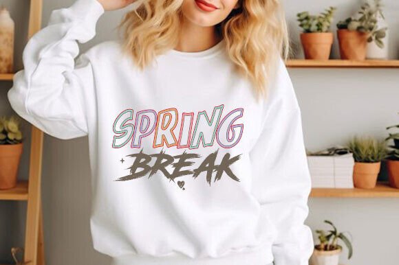 Download Spring Break PNG, Varsity Vacation PNG - Premium Resources