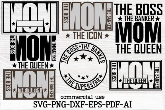 Download Sarcastic Mom SVG Bundle - Mom Quotes - Sarcastic Collection