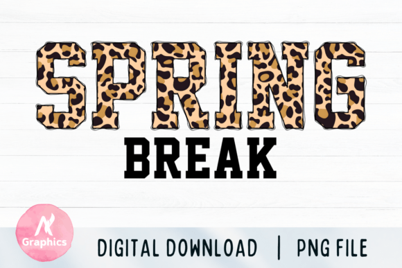 Download Spring Break Sublimation PNG - Premium Bundle