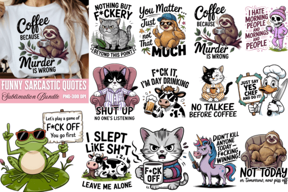 Download Funny Sarcastic Quotes Sublimation Png - Sarcastic Collection