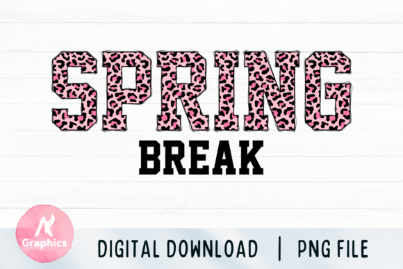 Download Spring Break Sublimation PNG - Premium Bundle